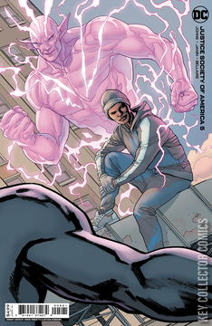 Variant Cover for Justice Society of America #5