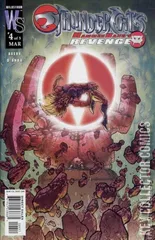 Cover for Thundercats: Hammerhand's Revenge #4
