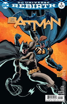 Variant Cover for Batman #5
