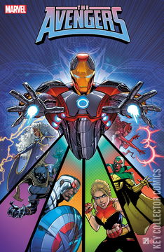 Variant Cover for Avengers #24