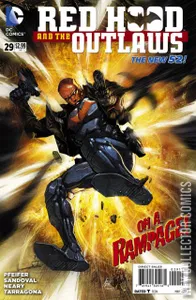 Red Hood and the Outlaws #29