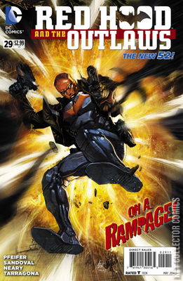 Red Hood and the Outlaws