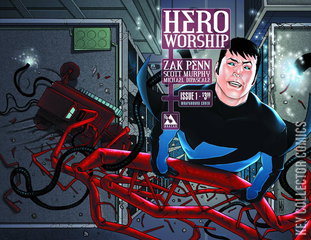 Variant Cover for Hero Worship #1
