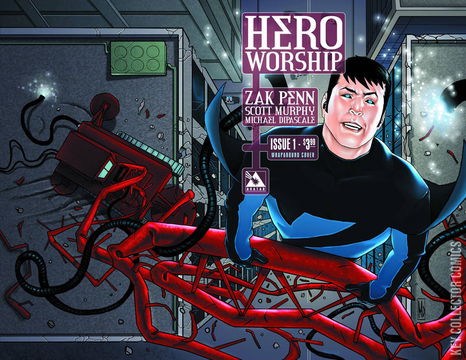 Variant Cover for Hero Worship #1