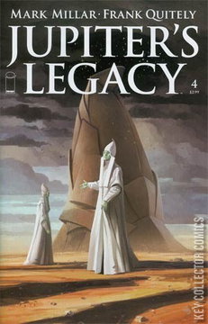 Variant Cover for Jupiter's Legacy #4