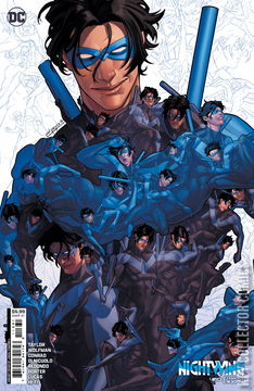 Variant Cover for Nightwing #113