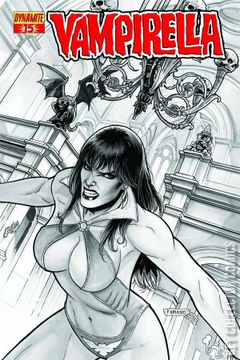 Variant Cover for Vampirella #15