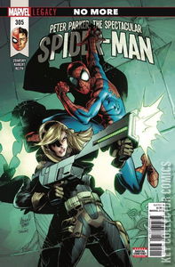 Peter Parker: The Spectacular Spider-Man #305