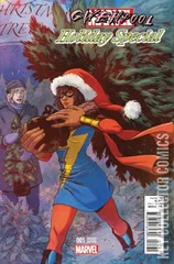 Variant Cover for Gwenpool Holiday Special #1