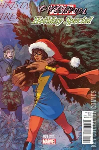 Gwenpool Holiday Special #1