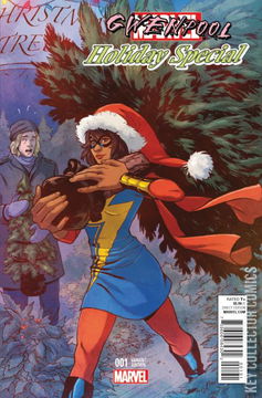 Variant Cover for Gwenpool Holiday Special #1