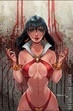 Variant Cover for Vampirella: Year One #5