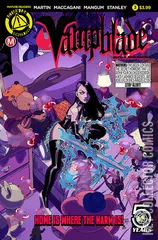 Cover for Vampblade #3