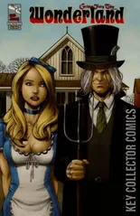 Variant Cover for Grimm Fairy Tales Presents: Wonderland Annual #2010