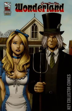 Variant Cover for Grimm Fairy Tales Presents: Wonderland Annual #2010