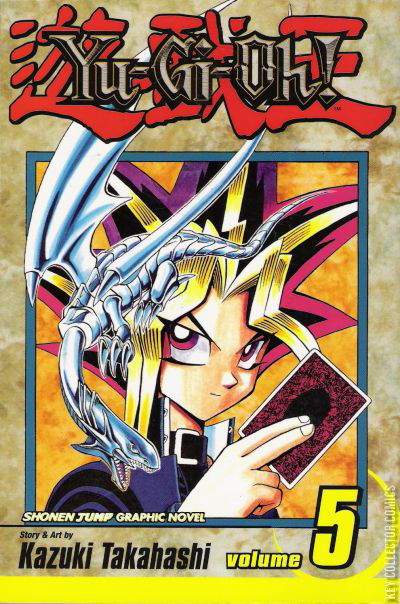 Cover art for Yu-Gi-Oh #5