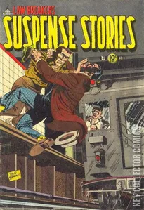 Lawbreakers Suspense Stories #13