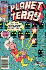 Variant Cover for Planet Terry #3