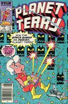 Variant Cover for Planet Terry #3