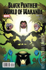 Variant Cover for Black Panther: World of Wakanda #2