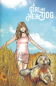Girl And Her Dog #0