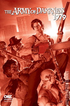 Variant Cover for Army of Darkness: 1979 #1