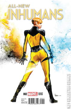 Variant Cover for All-New Inhumans #2