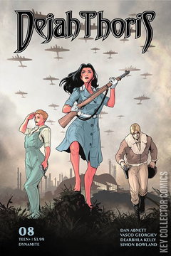 Variant Cover for Dejah Thoris #8