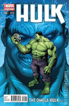 Variant Cover for Hulk #5