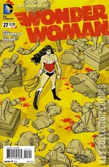 Cover for Wonder Woman #27