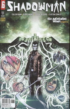 Variant Cover for Shadowman #6