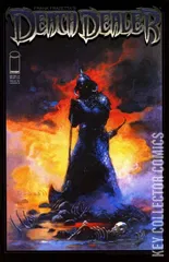 Cover for Frank Frazetta's Death Dealer #3