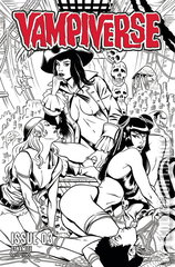 Variant Cover for Vampiverse #3