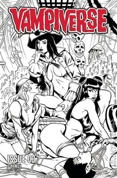 Variant Cover for Vampiverse #3