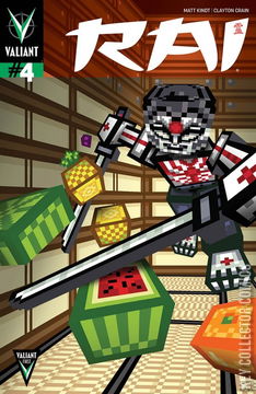 Variant Cover for Rai #4