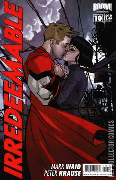 Variant Cover for Irredeemable #10