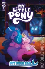 Variant Cover for My Little Pony: Set Your Sail #2