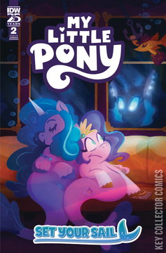 Variant Cover for My Little Pony: Set Your Sail #2