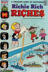 Richie Rich Riches #7