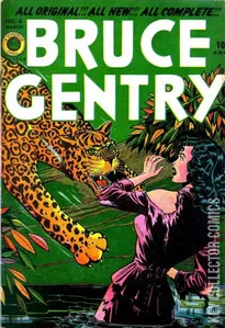 Bruce Gentry Comics #4