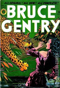 Bruce Gentry Comics #4 