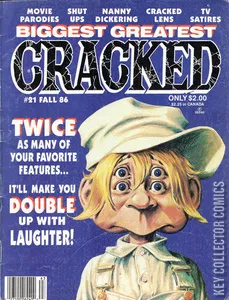 Biggest Greatest Cracked #21