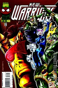 New Warriors #73
