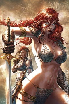 Variant Cover for Red Sonja: Age of Chaos #3