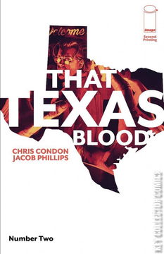 Variant Cover for That Texas Blood #2