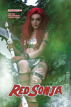 Variant Cover for Red Sonja #20