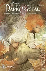Variant Cover for Jim Henson's The Power of the Dark Crystal #12