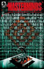 Cover for Masterminds #4