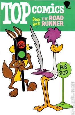 Top Comics Beep Beep the Road Runner
