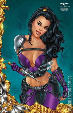 Variant Cover for Grimm Fairy Tales #62